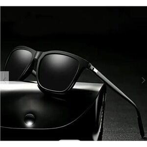 Mens Sport Sunglasses Polarized Driving‎ Fishing Dark Black Lens Outdoor Lentes